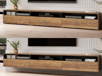 Tv-meubel BABEL II 3 deuren 3 appenzeller Tv-meubel BABEL II 3 deuren 3 appenzeller