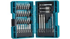 Makita Accessoires Boor- en Bitset 38 delig in kunstof box B-54106 - B-54106