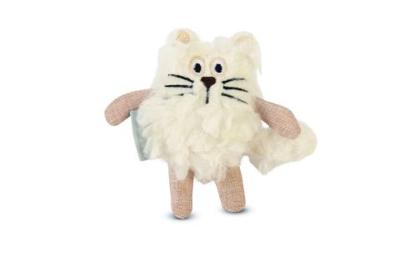 Beeztees Beeztees Kattenspeelgoed Faline Wit 15cm