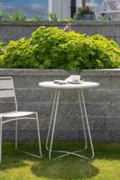 Nohr Ronde Outdoor Bistrotafel 'Terrah' 60cm, kleur Beige
