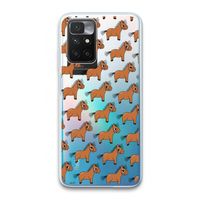 Pony: Xiaomi Redmi 10 Transparant Hoesje
