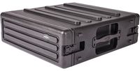 SKB 1SKB-R3U audioapparatuurtas Universeel Hard case Metaal Zwart - thumbnail