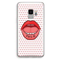 Yolo Denise: Samsung Galaxy S9 Transparant Hoesje