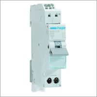 Hager automaat 16A 1 fase B 1P+N1 MHS516