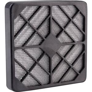 Wallair N40979 Ventilatierooster met filter (b x h x d) 12 x 12 x 6.6 cm