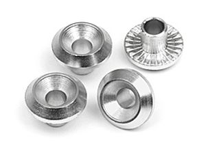 Wheel washer (silver/4pcs)