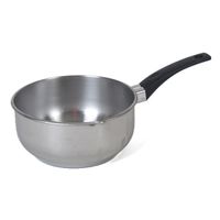 Rvs steelpan/sauspan van 16 cm   -