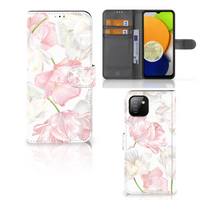 Samsung Galaxy A03 Hoesje Lovely Flowers