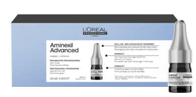 L'Oréal Professionnel Ampullen L'Oréal Série Expert Aminexil Advanced 42x6ml 252ml | Voor Fijn en Dun Haar