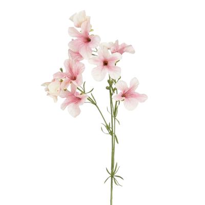 Kunstbloem Petunia Floral - H89 cm - roze - kunststof - stelen kunstbloemen - boeket - bloemetjes