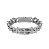 Police PEAGB2120405 Roestvrij staal 19 cm Heren armband