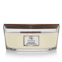 WoodWick Island coconut ellipse candle - thumbnail