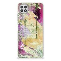 Smartphone hoesje Samsung Galaxy A22 5G Letter Painting