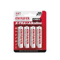 Batterijen Aiwa AALR6 4UD 1,5 V AA LR6 (12 Stuks) Batterijen Aiwa AALR6 4UD 1,5 V AA LR6 (12 Stuks)