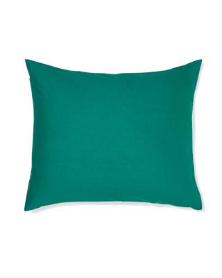 HEMA Kussensloop 60x70cm Zacht Katoen Middengroen (middengroen)
