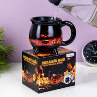 Warmtegevoelige vuurduivel mok