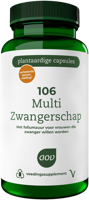 AOV 106 Multi Zwangerschap Vegacapsules