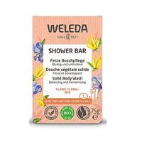 Weleda Shower Bar Ylang Ylang+Iris 75Gram Weleda Shower Bar Ylang Ylang+Iris 75Gram