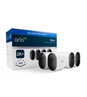 Arlo Pro 5 2K+ beveiligingscamera voor buiten, 4-cam