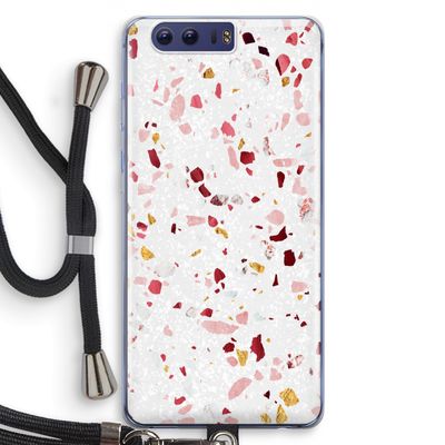 Terrazzo N°9: Honor 9 Transparant Hoesje met koord