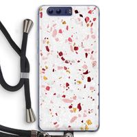 Terrazzo N°9: Honor 9 Transparant Hoesje met koord