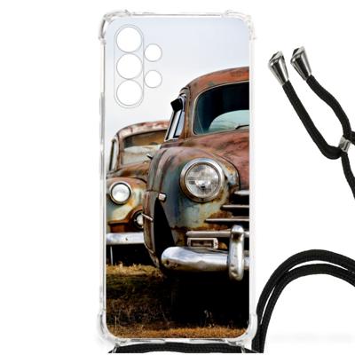 Samsung Galaxy A13 4G Anti-shock Hoesje met foto Vintage Auto Samsung Galaxy A13 4G Anti-shock Hoesje met foto Vintage Auto