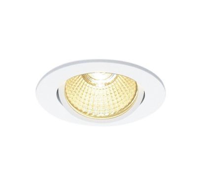 NEW TRIA rond wit 1xLED 1800-3000K