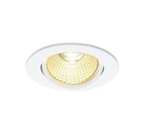 NEW TRIA rond wit 1xLED 1800-3000K