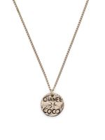 CHANEL Pre-Owned collier Chanel Coco (2004) - Argent