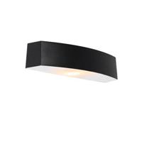 QAZQA Moderne buiten wandlamp zwart IP44 - Bojan - thumbnail