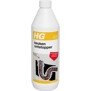 HG Keukenontstopper 1l reinigingsmiddel