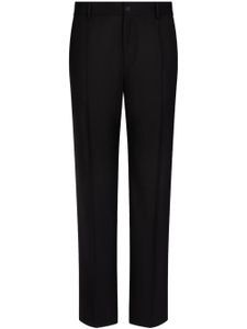 Dolce & Gabbana pantalon de costume à coupe courte - Noir
