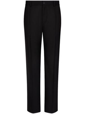 Dolce & Gabbana pantalon de costume à coupe courte - Noir Dolce & Gabbana pantalon de costume à coupe courte - Noir