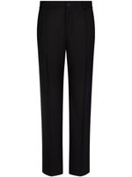 Dolce & Gabbana pantalon de costume à coupe courte - Noir Dolce & Gabbana pantalon de costume à coupe courte - Noir