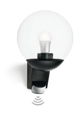 Steinel sensor buitenlamp, L 585 S zwart