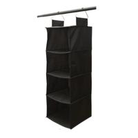 Kledingkast organizer - 5-vaks organizer - opvouwbaar - 30 x 80 cm