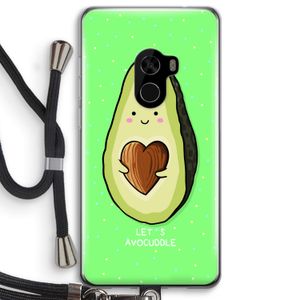 Avocuddle: Xiaomi Mi Mix 2 Transparant Hoesje met koord