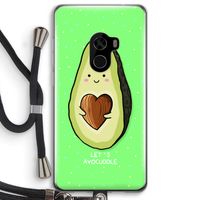 Avocuddle: Xiaomi Mi Mix 2 Transparant Hoesje met koord