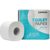 Toiletpapier | 2-laags | 10cm | 400-vel | wit