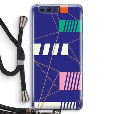 Gestalte 5: Honor 9 Transparant Hoesje met koord