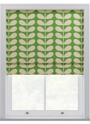 Orla Kiely - Vouwgordijnen - Solid Stem Groen