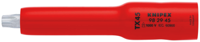 Knipex Dopsleutel 3/8" | Voor TX45 | Lengte 117 mm - 98 29 45 Knipex Dopsleutel 3/8" | Voor TX45 | Lengte 117 mm - 98 29 45
