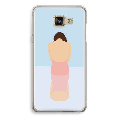 Mirror: Samsung Galaxy A5 (2016) Transparant Hoesje