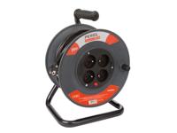 Kabelhaspel 25 m 3g1.5 4 stopcontacten - Velleman
