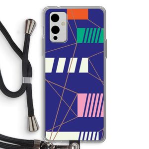 Gestalte 5: OnePlus 9 Transparant Hoesje met koord