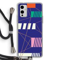 Gestalte 5: OnePlus 9 Transparant Hoesje met koord
