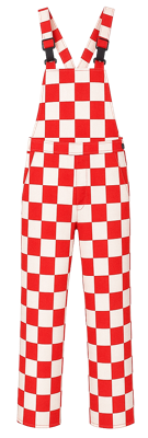 Tuinbroek volwassenen brabant