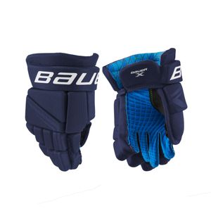 Bauer HG X IJshockey Handschoenen (Youth) 09.0" Navy