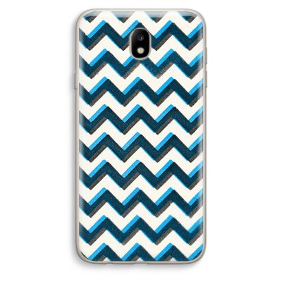 Onderbroken lijn: Samsung Galaxy J7 (2017) Transparant Hoesje
