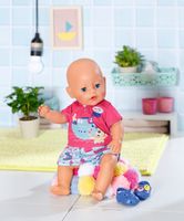 ZAPF Creation BABY born - Bath Pyjamas with Shoes Poppenkledingset poppen accessoires - thumbnail